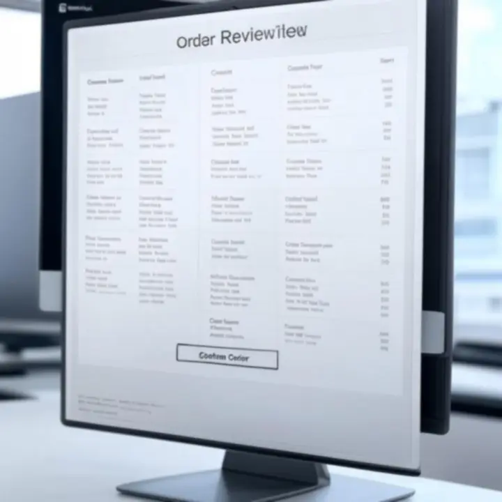 Ekran z podsumowaniem zamówienia w sklepie RuraFix