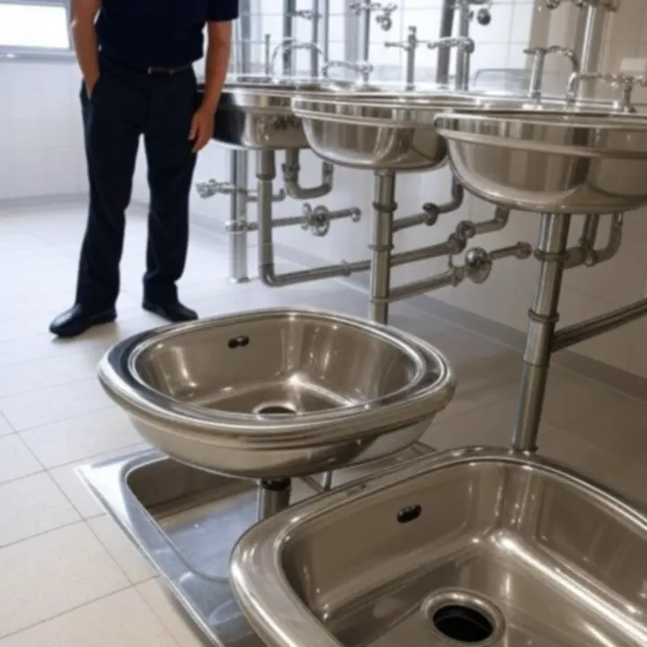 Profesjonalna instalacja hydrauliczna w obiekcie komercyjnym