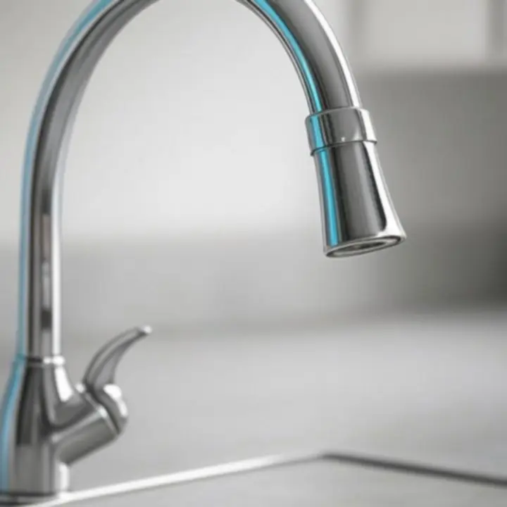 Eksponowane baterie umywalkowe i kuchenne z wykończeniem chrom i czerń