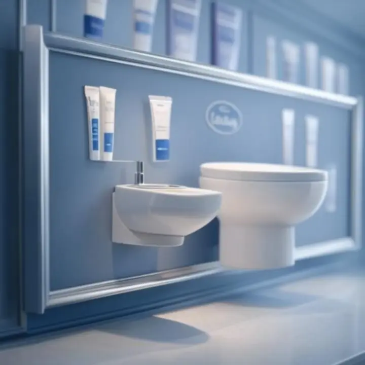 Eleganckie banery marek z branży sanitarnej