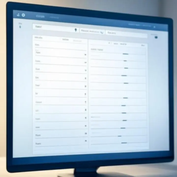 Panel filtrów kategorii z opcjami sortowania