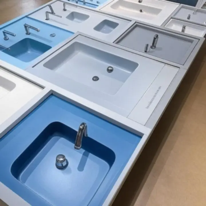 Przegląd kategorii produktów łazienkowych