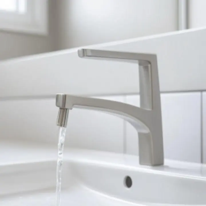 Etykieta wydajności wodnej armatury łazienkowej z zaznaczonymi klasami przepływu